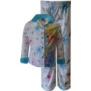 INC Girls Disney Frozen Elsa Winter Sparkle Flannel Pajama (8)